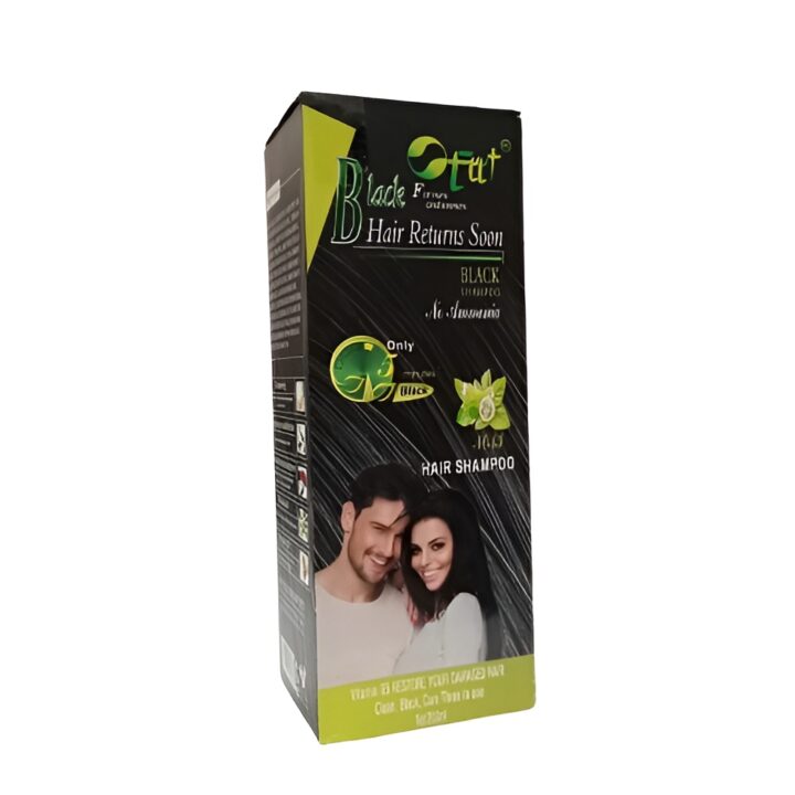 Black Hair Dye Shampoo For Men and Women