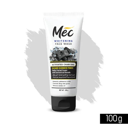 Pack of 2-Mec Flawless White Face Wash 100gm