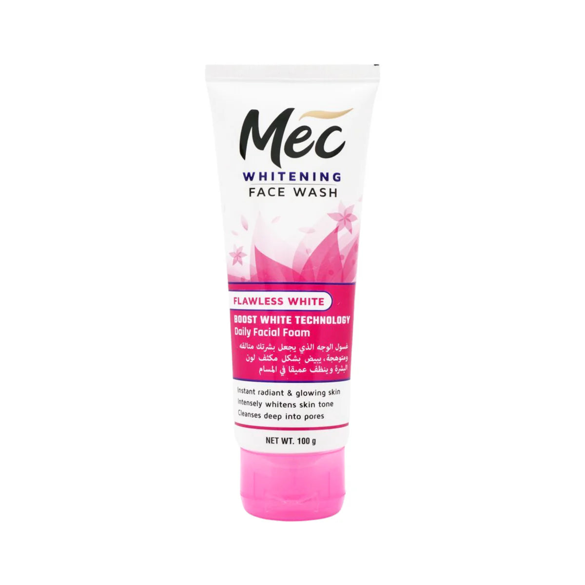 Pack of 2-Mec Flawless White Face Wash 100gm