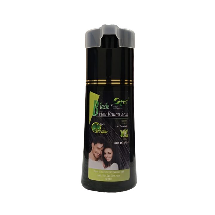 Black Hair Dye Shampoo For Men and Women