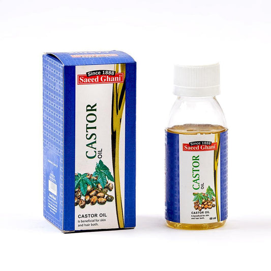 Saeed Ghani Castor Oil - 50 ml
